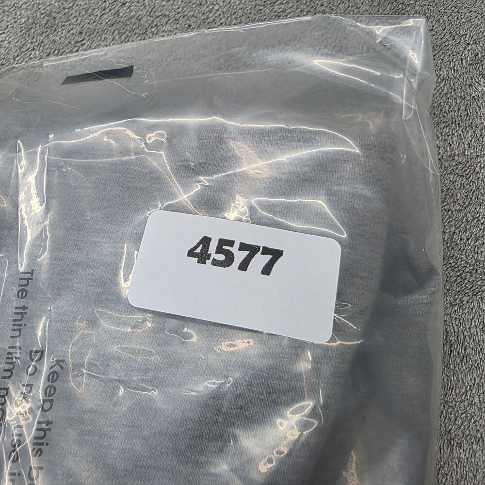 State & Liberty Pullover Men's Gray and White Sweater Performance Size M *flaws* - Picture 12 of 12